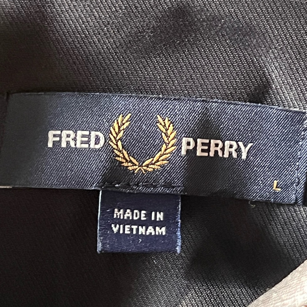 Fred Perry Brentham tennis club navy jacket size large - Picture 5 of 16